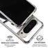 Marvel Black Widow High Kick Google Pixel 9/9 Pro Clear Case